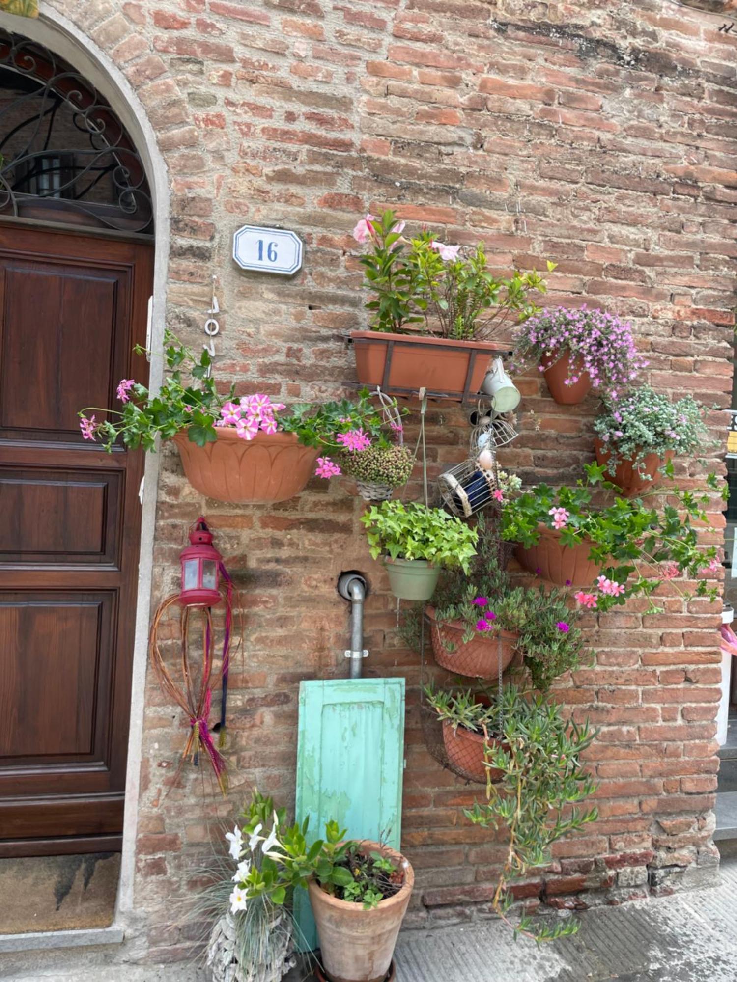 Hotel La Casa Dei Mimmi Città della Pieve Exterior foto